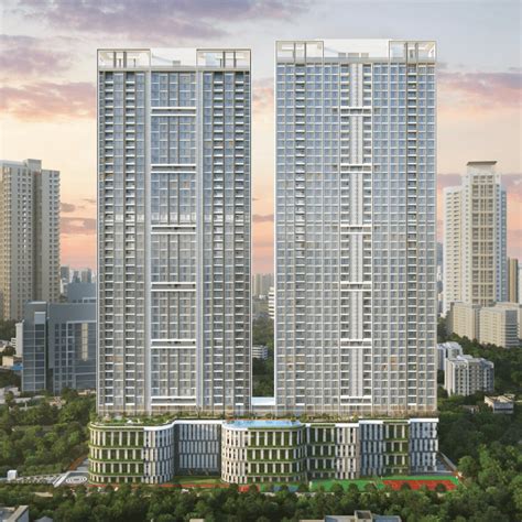 4 BHK Homes by K Raheja Corp - Dwello