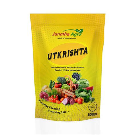 Utkrishta - Micronutrients Mixture Fertilizer Grade I (2) For Karnatak ...