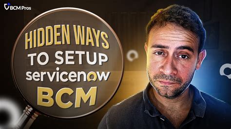 Image result for ServiceNow BCM Module