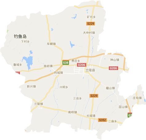 山东省临沂市旅游地图高清版_山东地图_初高中地理网