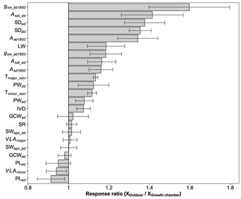 Stomatal Ratio Showing No Response to Light Intensity in Oryza