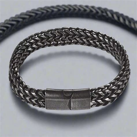 Buy Now Premium Steel Bracelets - FRANCO DIVIDE LINK - 12mm Pure ...