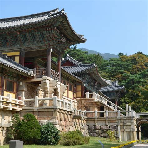 Bulguksa Temple, Gyeongju