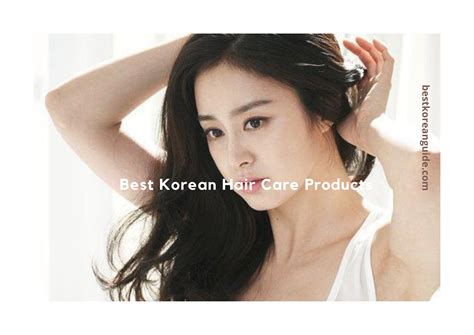 Best Korean Hair Care Products in 2021 - Best Korean Guide