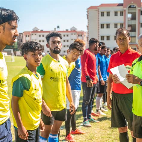 RFYS Football Season 2022-23 Dehradun City Championship: BFIT Vs Jaspal ...