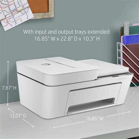 Buy HP DeskJet Plus 4155 Wireless All-in-One Printer, Mobile Print ...