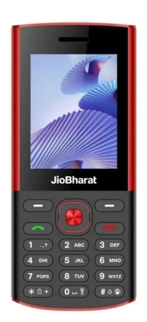 JioBharat K2 Karbonn 4G Keypad Phone with JioTV, JioCinema, JioSoundPay ...