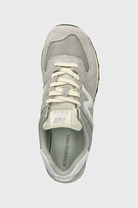 New Balance 574 Concrete White Angora U574RBL at PRM US