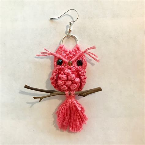 Macrame Owl Tutorial 的图像结果