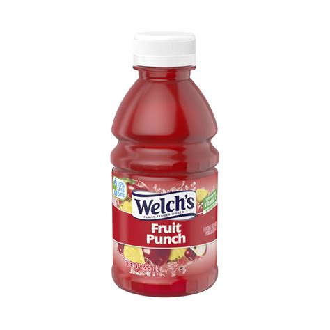 Buy Welch's Juice Drink - Fruit Punch, 10 fl oz from Dollar General ...