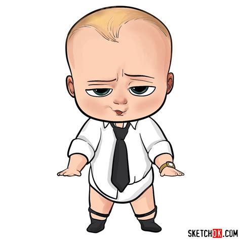 Boss Baby Drawing Tutorials 的图像结果