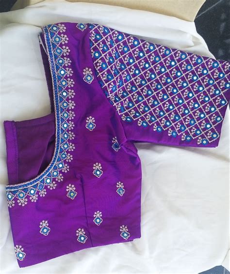 Image result for Computer Blouse Designs