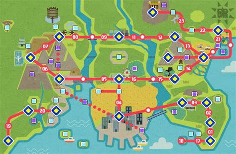 Unova Map Pokémon: The 5 Best Things About Unova (& 5 That Needed