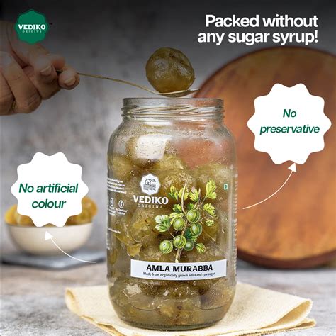 Amla Murabba – Vediko Origins