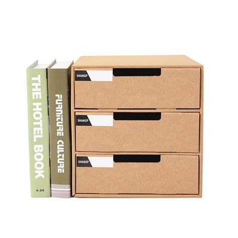 Image result for Cardboard File Storage Box