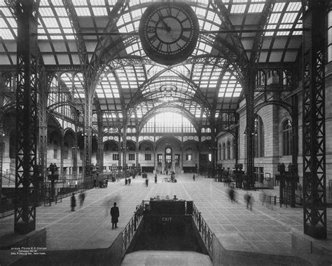 Magnificent Pictures of New York's Old Penn Station Before It Was ...
