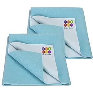 Buy BeyBee Waterproof Quick Dry Sheet for Baby|Anti-Piling Fleece Extra ...