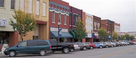 parking on Commercial Street in Atchison,Ks. | Kansas photos, Atchison ...