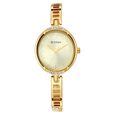 Buy Online Titan Quartz Analog Golden Dial Metal Strap Watch for Women ...