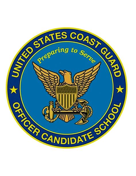 United States Coast Guard Officer Candidate School OCS Patch