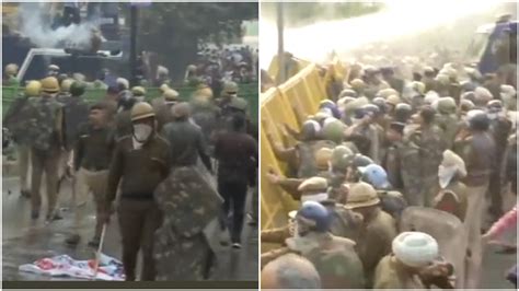 Haryana: Thousands of Govt employees protest demanding old pension ...