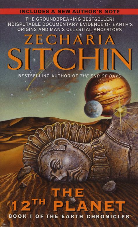 The 12th Planet (The Earth Chronicles, #1) by Zecharia Sitchin | Goodreads