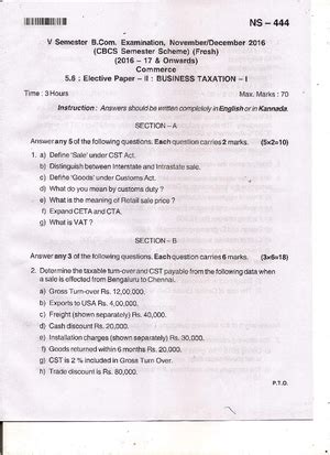 GST - Notes - Goods and Service Tax - Studocu