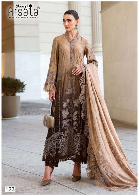 ARSALA FASHION LUXURY AMARA HEAVY COTTON LUXURY COLLECTION VOL 3 NEW ...