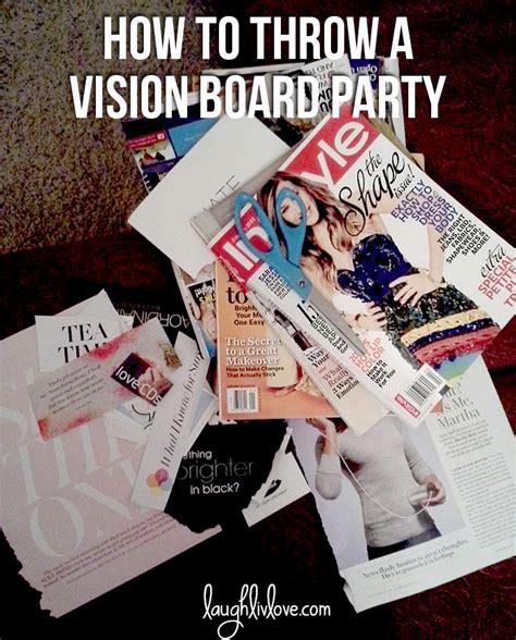 Image result for Vision Board Party