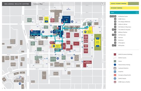 Home - Parking - LibGuides at University of Oklahoma Health Sciences Center