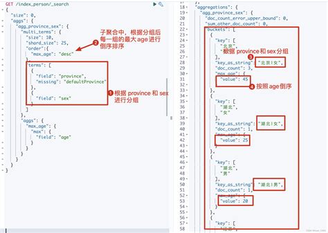 ElasticSearch Compound Query 的图像结果
