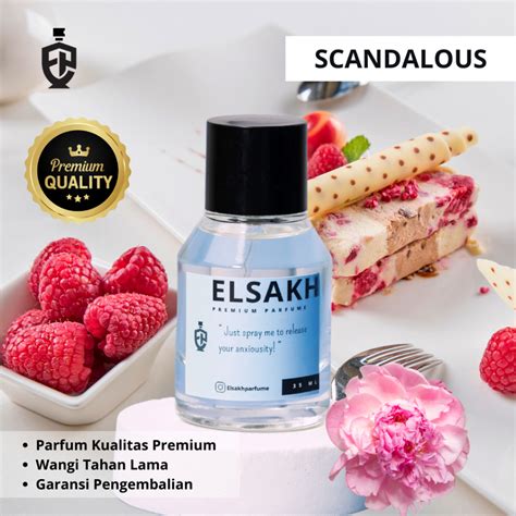 Jual ELSAKH - Parfum Wanita Wangi Tahan Lama Inspired By VS SCANDALOUS ...