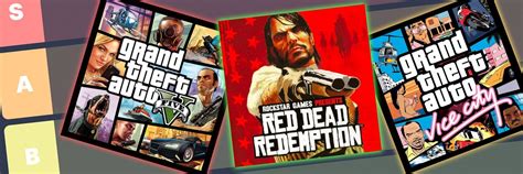 Will GTA 6 Be S-Tier? Rank Every Rockstar Game
