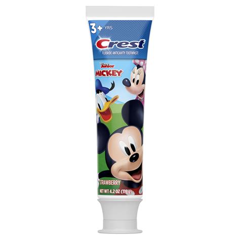 Crest Kids Cavity Protection Toothpaste featuring | Ubuy India