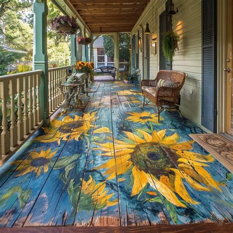 Pin by Dillon McCauley on Future Home ideas! | Porch flooring, Painted ...