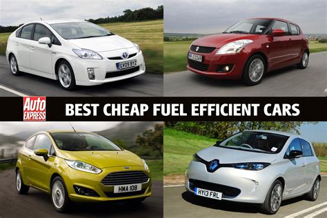 Beautiful Fuel Efficient Cars
