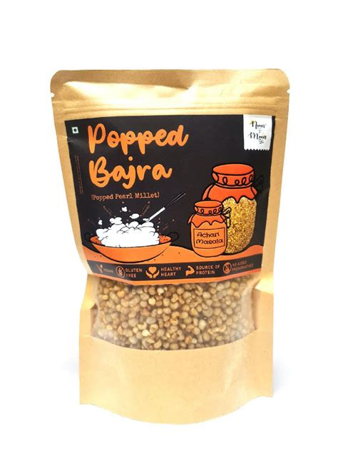 Get Popped Bajra - Pack of 2 - 150 Grams at ₹ 280 | LBB Shop