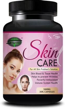 Sabates Skin Care Herbal Tablets Removes Spot Acne Provieds White ...