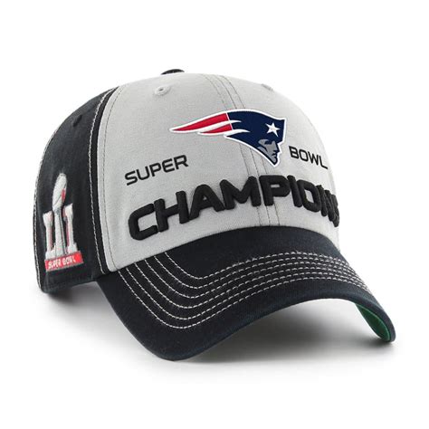 New England Patriots Super Bowl Champions LI Mcgraw Clean Up 47 Brand ...