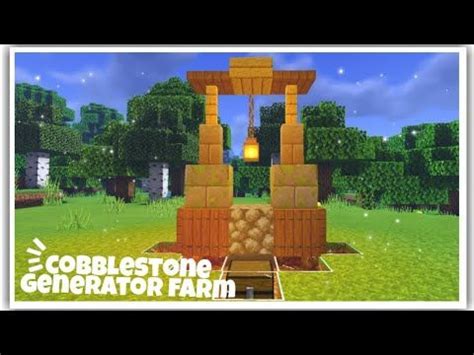 Image result for Cobblestone Generator Tutorial