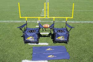 Football Goalpost Chairs: The QB54 Lawn Chair Football Game is Playable ...