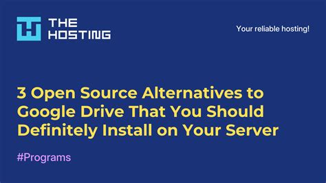 3 Open Source Alternatives to Google Drive That You Should Definitely Install on Your Server