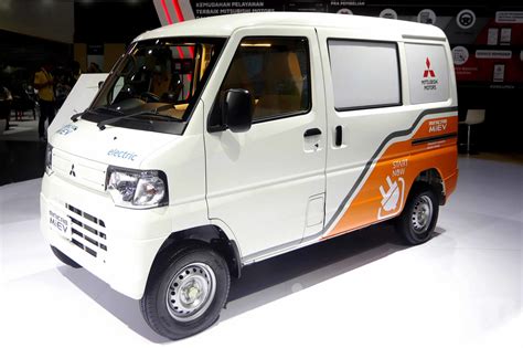 Foto: Inilah Mobil Listrik Niaga Mungil Mitsubishi Minicab MiEV