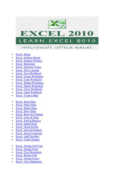 Image result for Basic Computer MS Exel