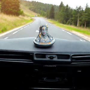 D K MART Adiyogi Idol | Shiva Idol For Car Dashboard, Pooja Place or ...