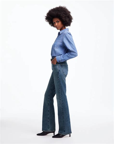 Flare + Bootcut Jeans for Women | Madewell