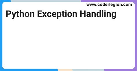 Image result for Condition Error Python