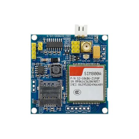 SIM800A Wireless GSM GPRS Extension Module – Indian Hobby Center