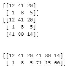 Image result for Appending Numpy Arrays Python