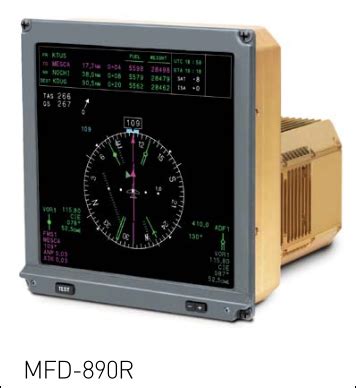 Image result for 737 Max MFD